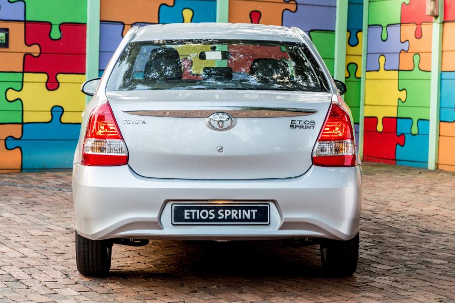  Toyota Etios Sedan Sprint 2017 года  (ZA) (фото 30 из 40)